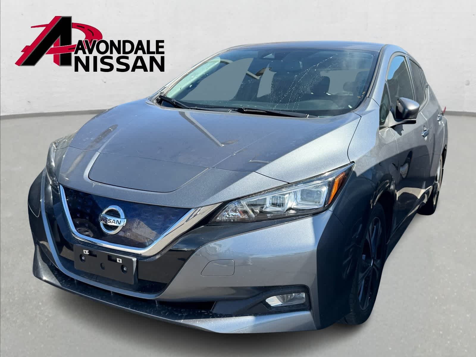 Certified 2020 Nissan Leaf SV with VIN 1N4AZ1CP4LC306684 for sale in Avondale, AZ