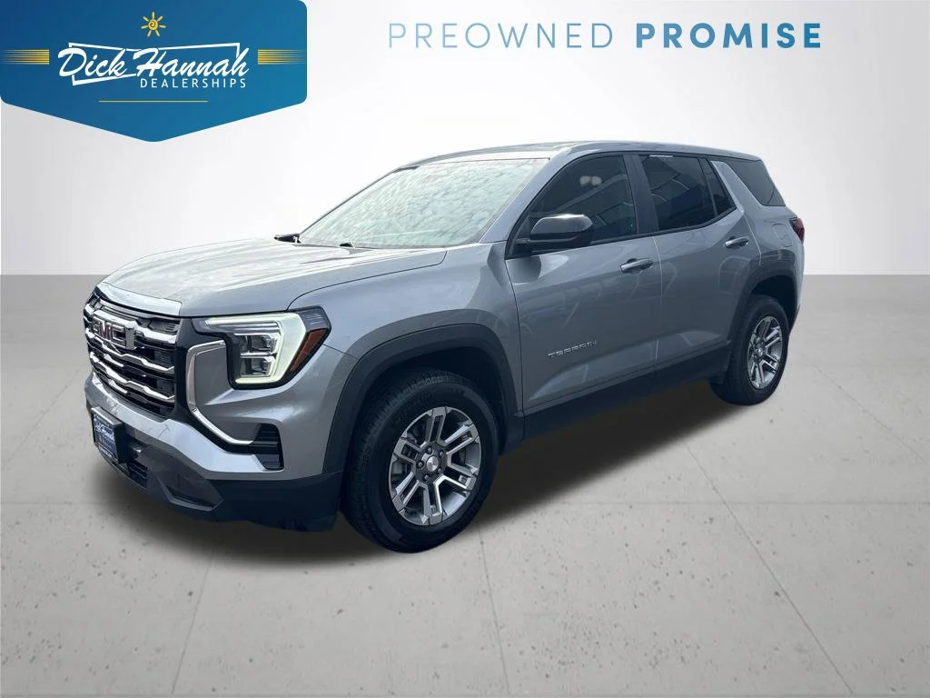 Used 2025 Silver GMC Elevation image 1