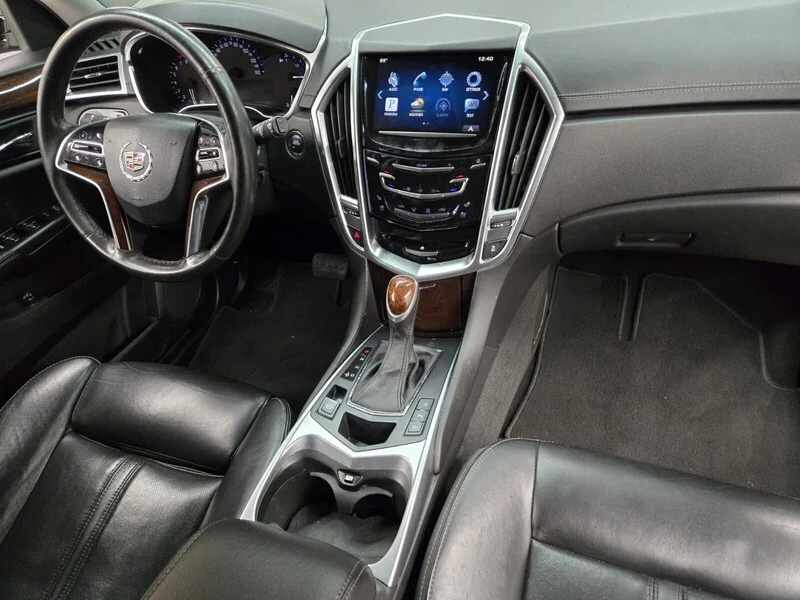 Used 2015 Silver Coast Metallic Cadillac Premium Collection image 12