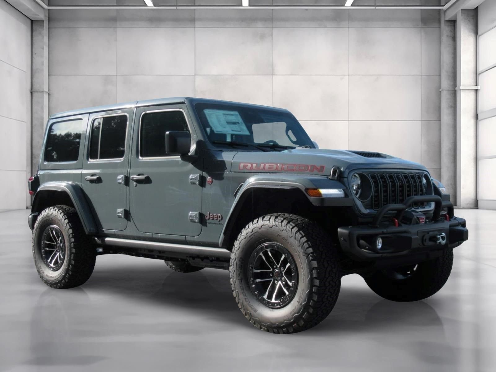 New 2026 Anvil Clearcoat Jeep Rubicon X image 1