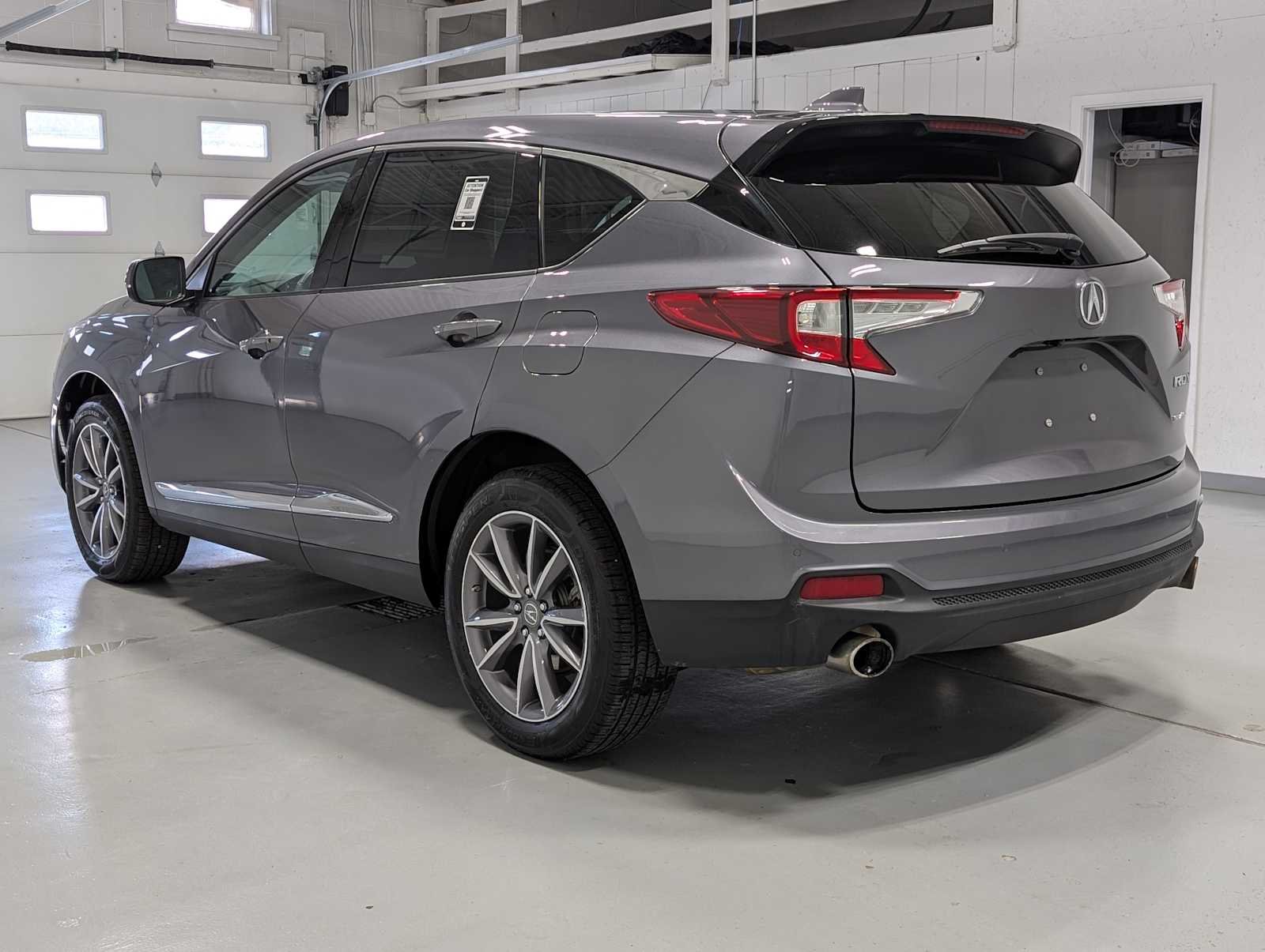 Used 2020 Modern Steel Metallic Acura SH-AWD with Technology Package image 11