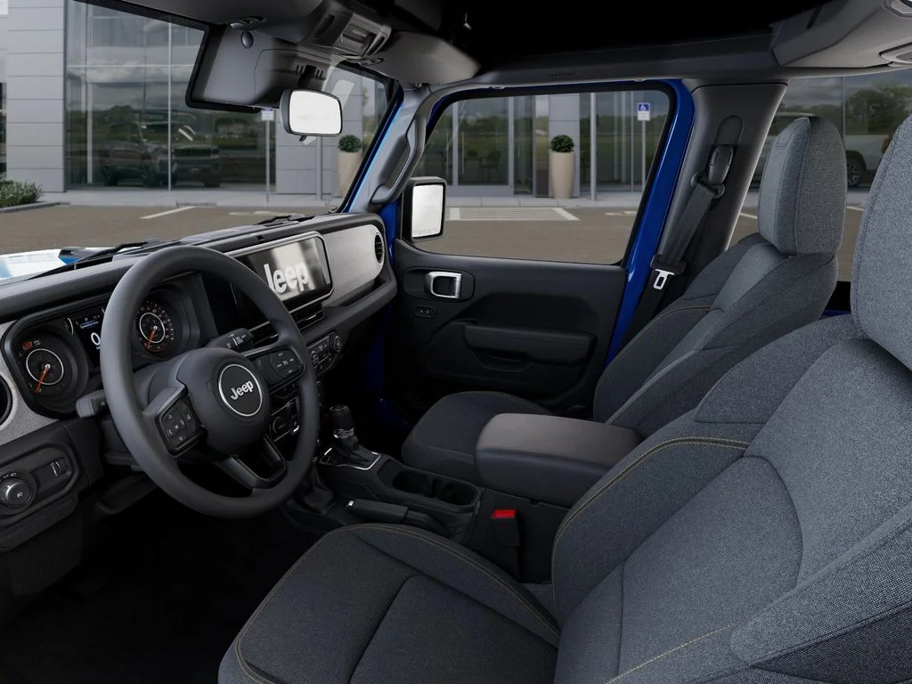 New 2026 Hydro Blue Pearlcoat Jeep Sport image 23