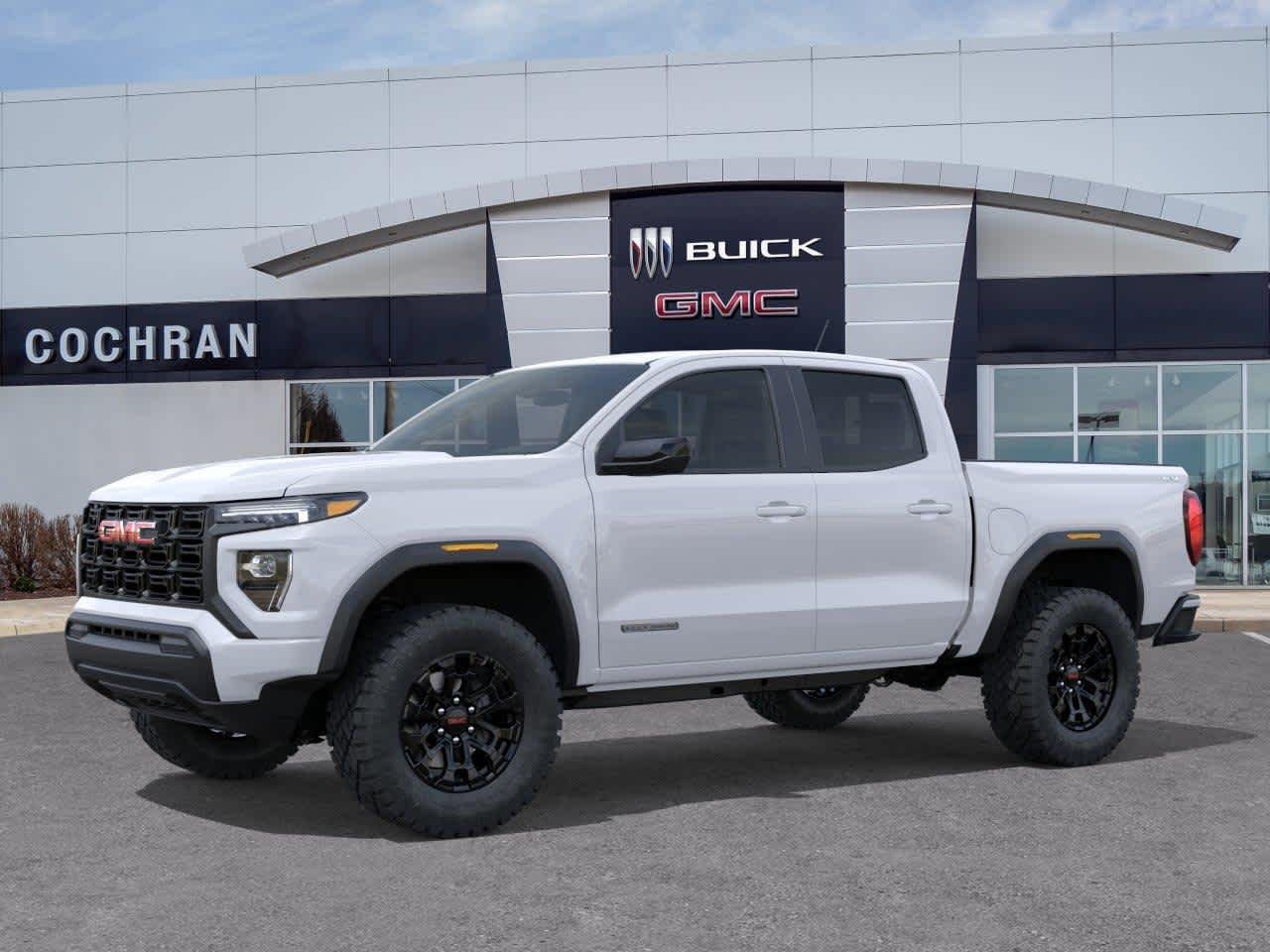 New 2026 Summit White GMC Elevation image 2