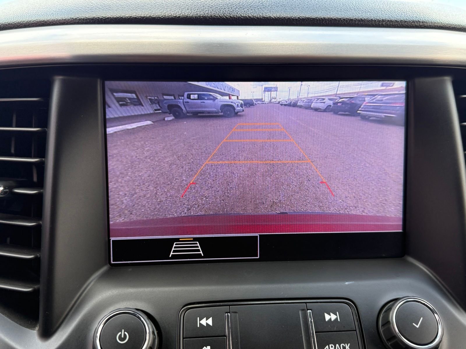 Used 2021 Red GMC SLE image 8