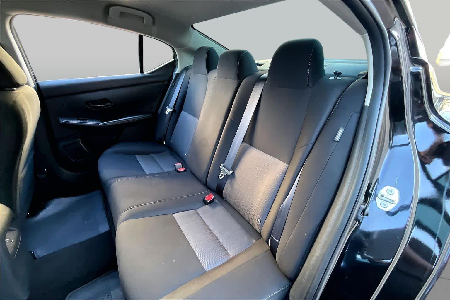 Used 2025 Super Black Nissan SV image 20