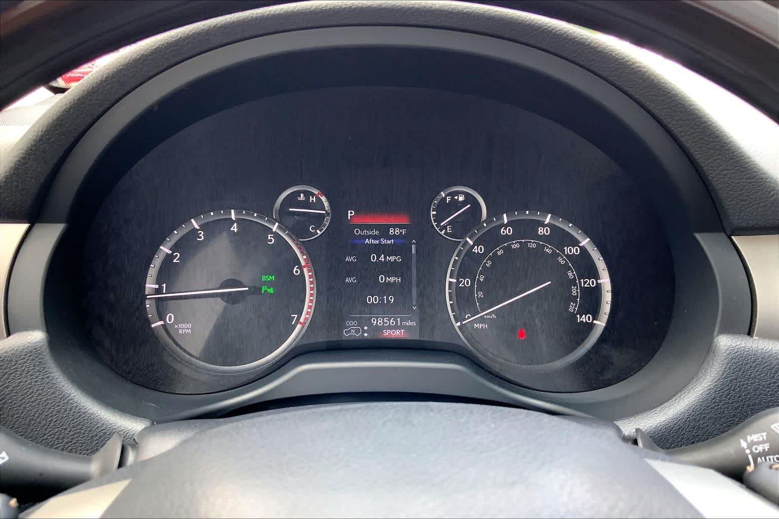 Used 2022 Claret Mica Lexus Luxury image 26