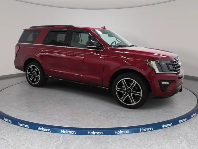 Used 2019 Ruby Red Metallic Ford Limited image 3