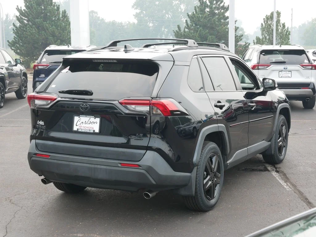 Certified Used 2020 Black Toyota LE image 5