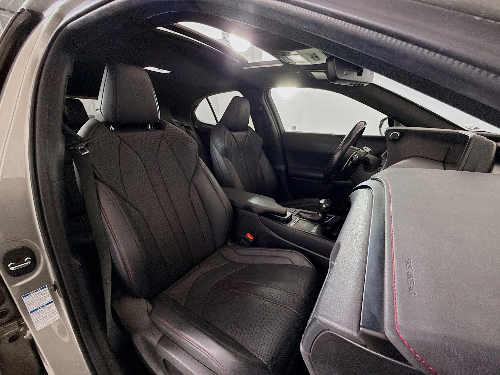 Certified Used 2022 Silver Lexus 250h F SPORT image 25