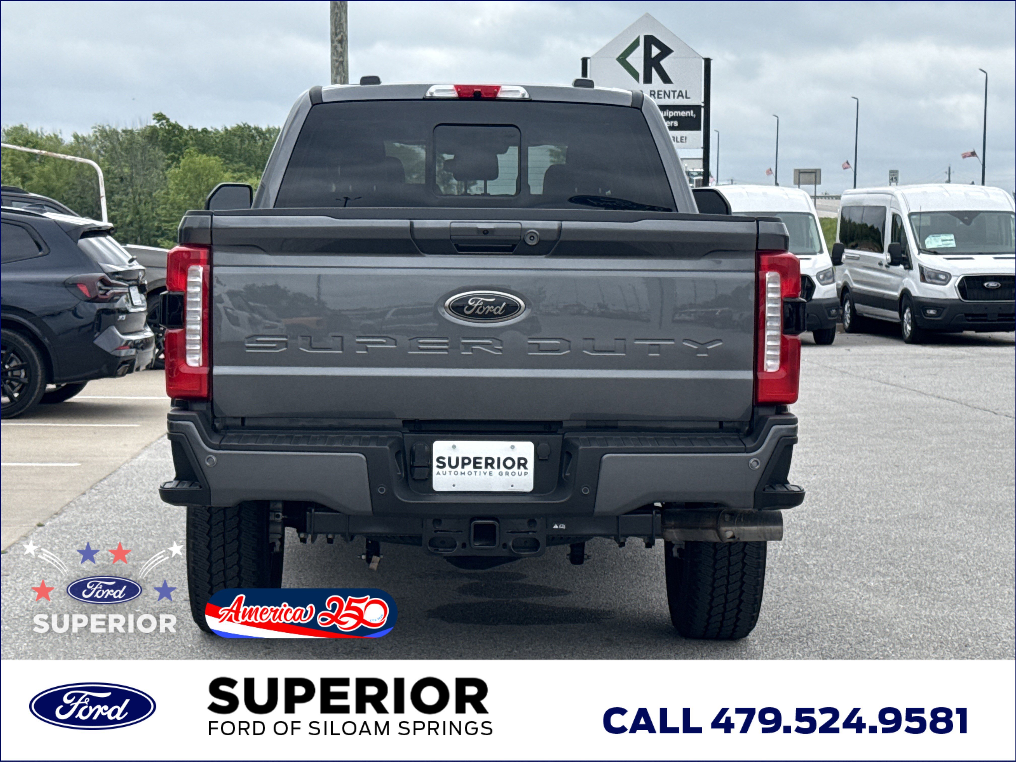New 2026 Carbonized Gray Metallic Ford Lariat 4WD image 5