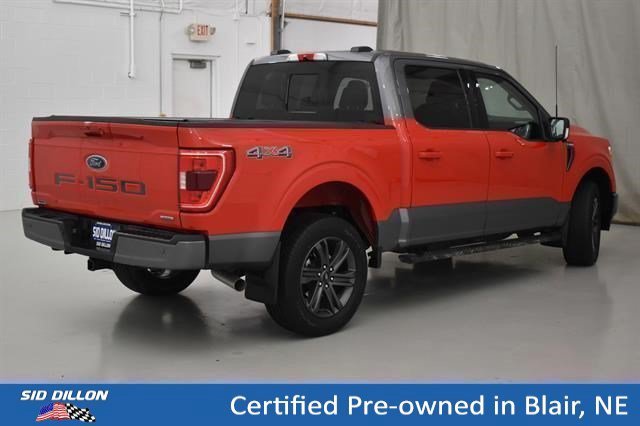 Used 2023 Race Red Ford XLT image 12