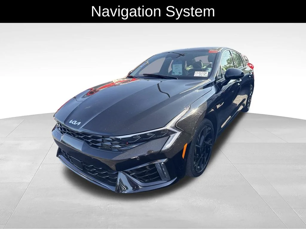 Used 2025 Black Kia GT-Line image 2