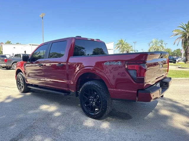 Used 2025 Red Metallic Ford STX image 11