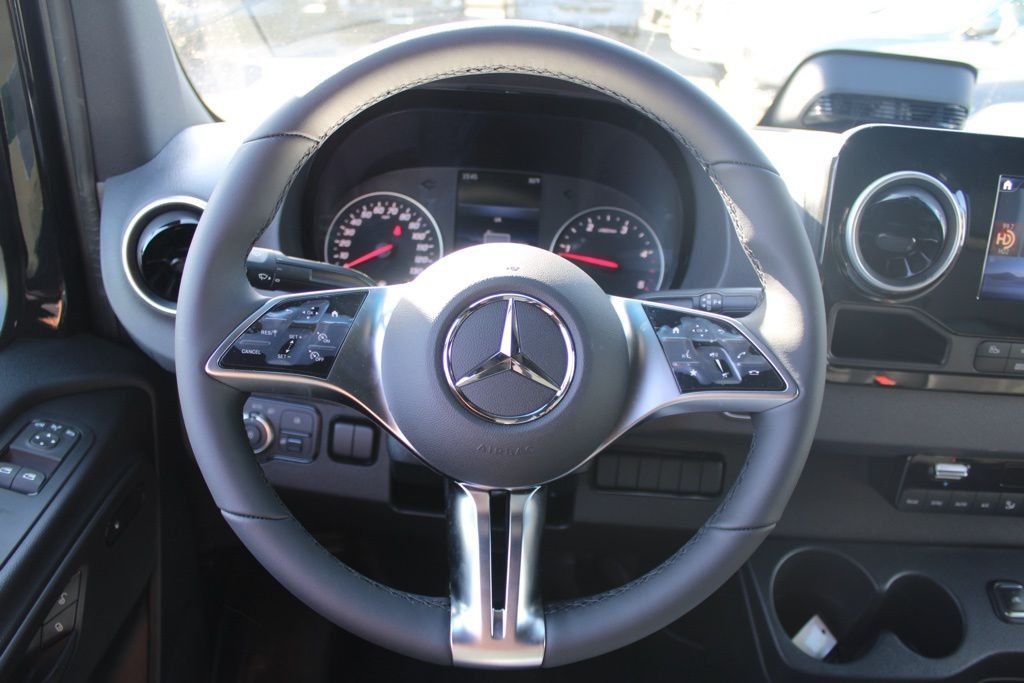 New 2026 Obsidian Black Metallic Mercedes-Benz 15 Passenger 170 WB image 9