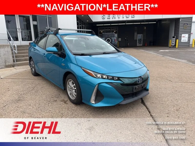 2019 Toyota Prius Prime Advanced's photo