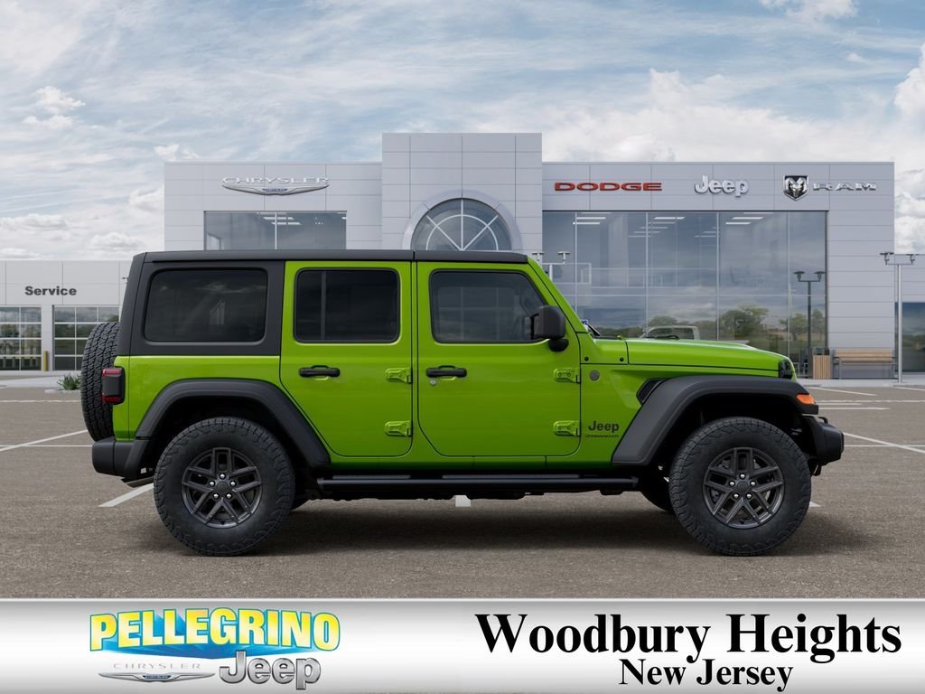 2025 Jeep Wrangler 4-Door Sport S - Photo 21