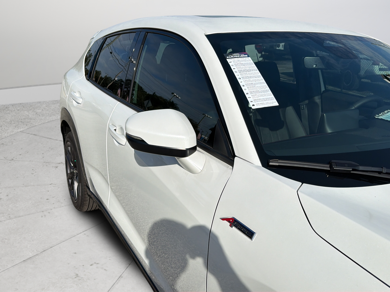 New 2026 Platinum White Pearl Acura A-Spec Package image 42