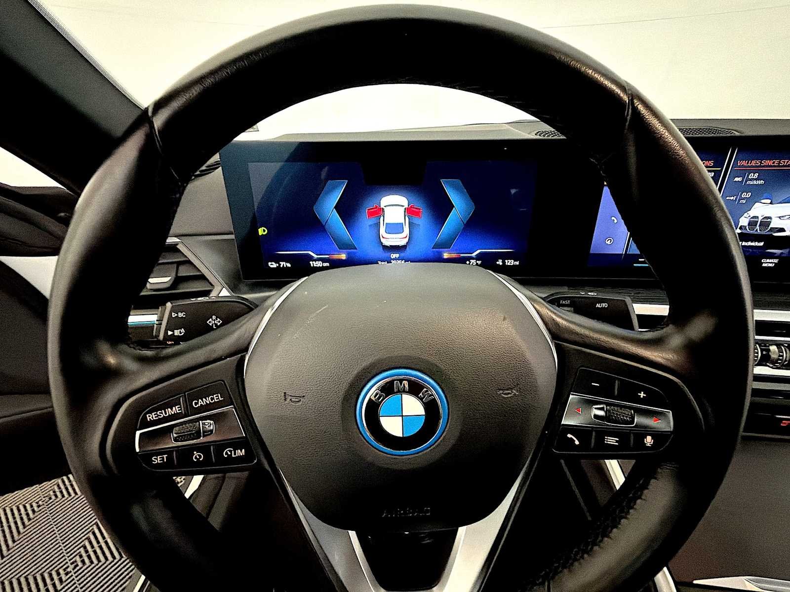 Used 2023 Alpine White BMW eDrive35 image 13