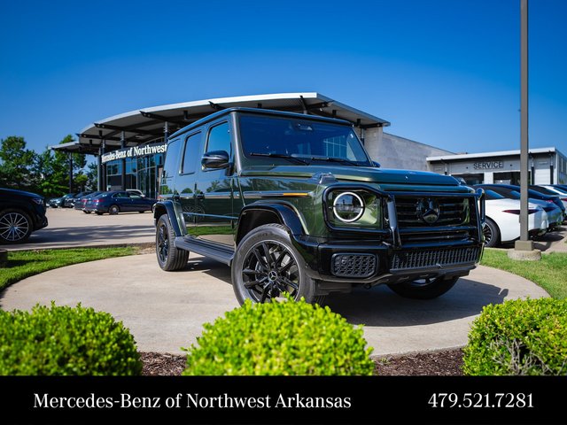2026 Mercedes-Benz G-Class G 550
