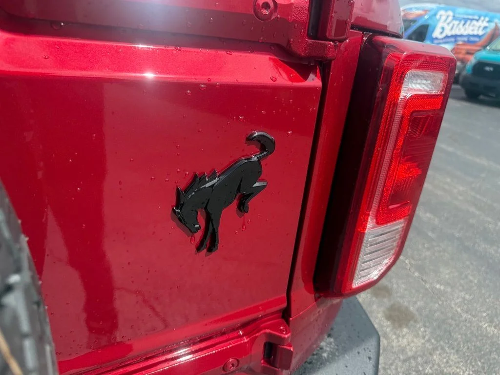 New 2026 Ruby Red Metallic Tinted Clearcoat Ford Big Bend® image 44