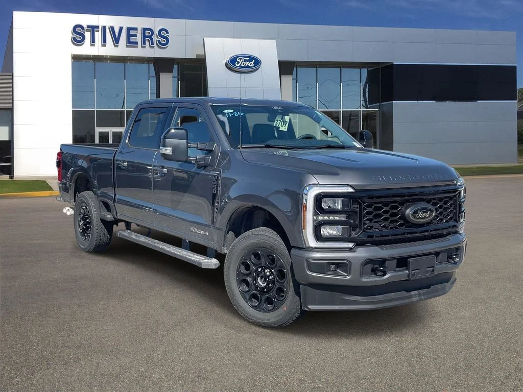 New 2026 Gray Ford Lariat image 1