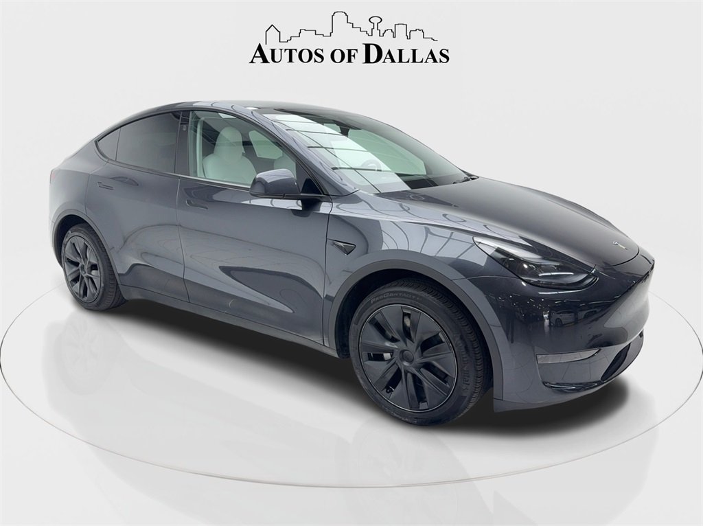 Used 2025 Tesla Model Y Long Range with VIN 7SAYGDED6SF237231 for sale in Plano, TX