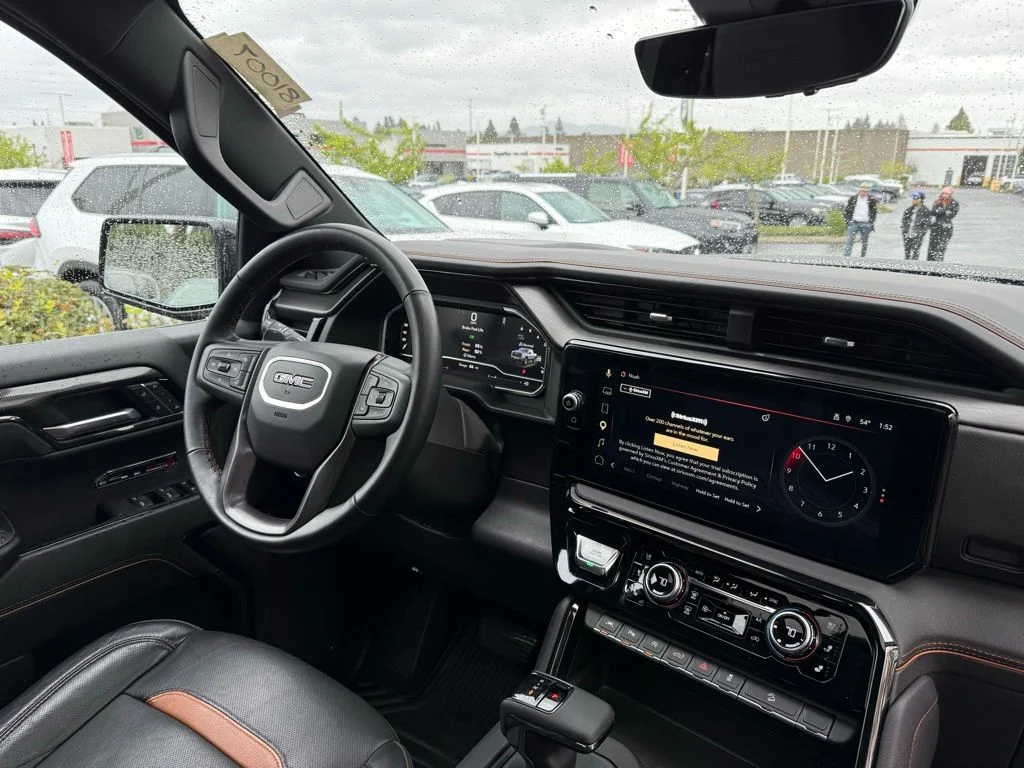 Used 2025 Black GMC AT4 image 19