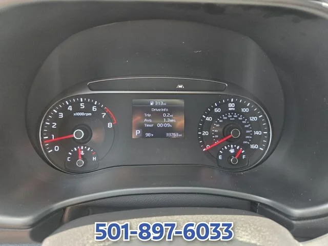 Used 2021 Silver Kia EX image 31