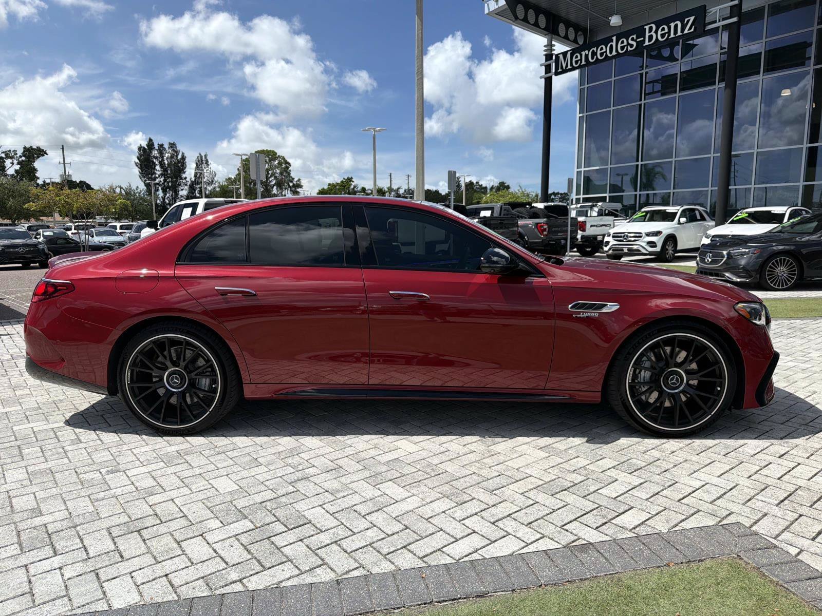 Certified Used 2026 Red Metallic Mercedes-Benz E 53 AMG® image 4