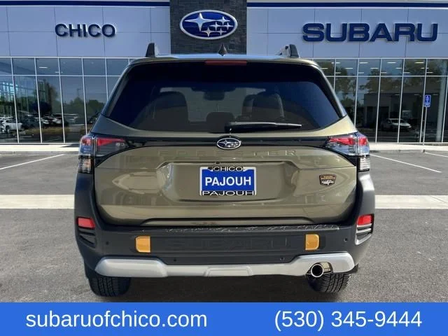 New 2026 AUTUMN GREEN METALLIC Subaru Wilderness image 6