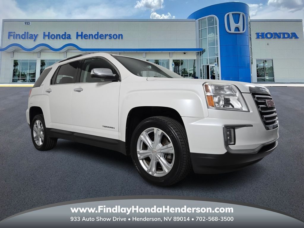 2017 GMC Terrain SLT