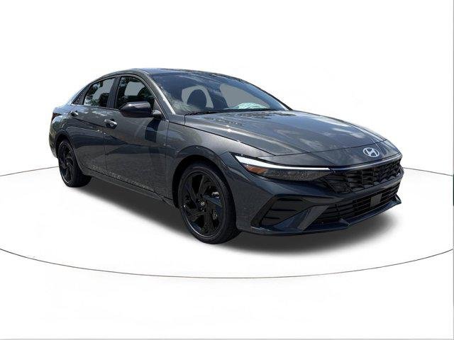 New 2026 Ecotronic Gray Hyundai SEL Sport image 1