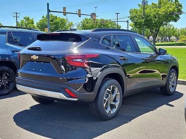 New 2026 Mosaic Black Metallic Chevrolet LT image 3