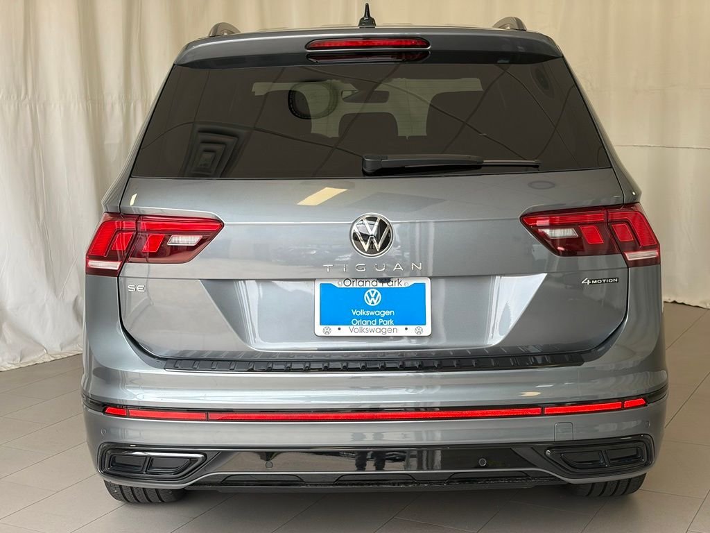 Certified Used 2024 Platinum Gray Metallic Volkswagen 2.0T SE R-Line Black image 8