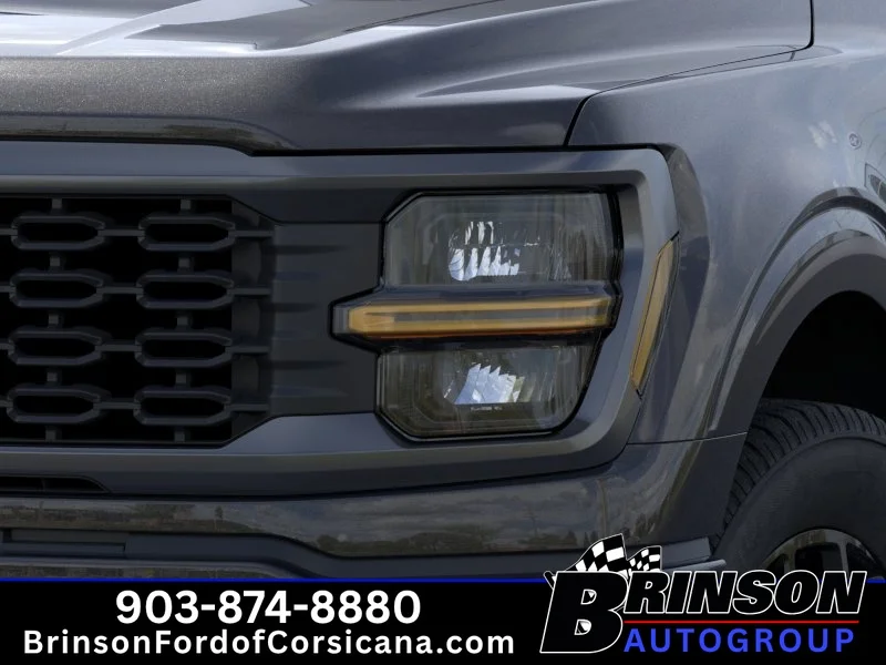 New 2026 Agate Black Metallic Ford STX® image 18