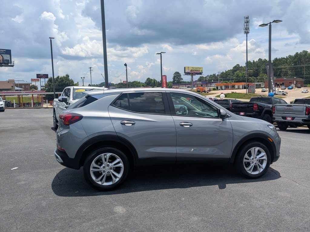 Used 2023 Moonstone Gray Metallic Buick Preferred image 4