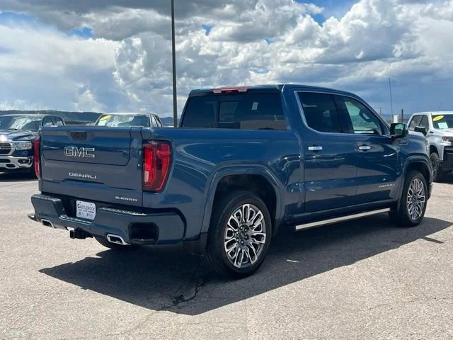 Used 2026 Blue GMC Denali Ultimate image 5
