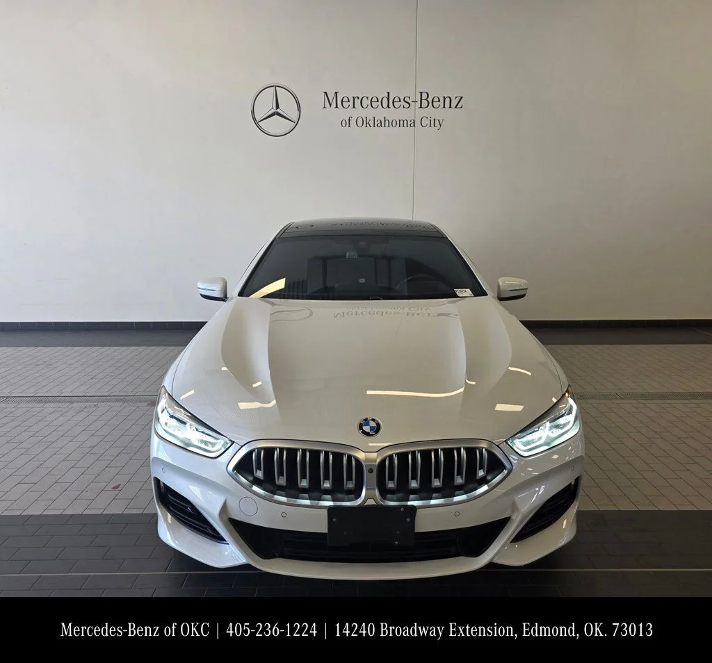 Used 2023 White BMW 840 image 2