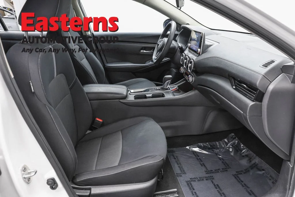 Used 2024 White Nissan SV image 23