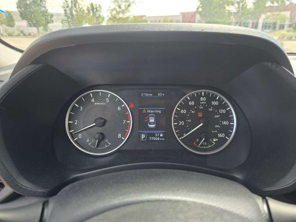 Used 2024 Gun Metallic Nissan S image 23