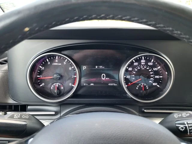 Used 2022 Blue Kia LXS image 19