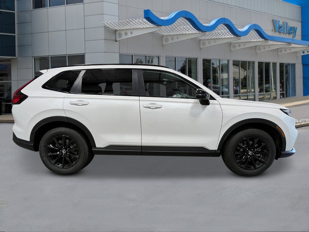 New 2026 Platinum White Pearl Honda Sport-L image 6