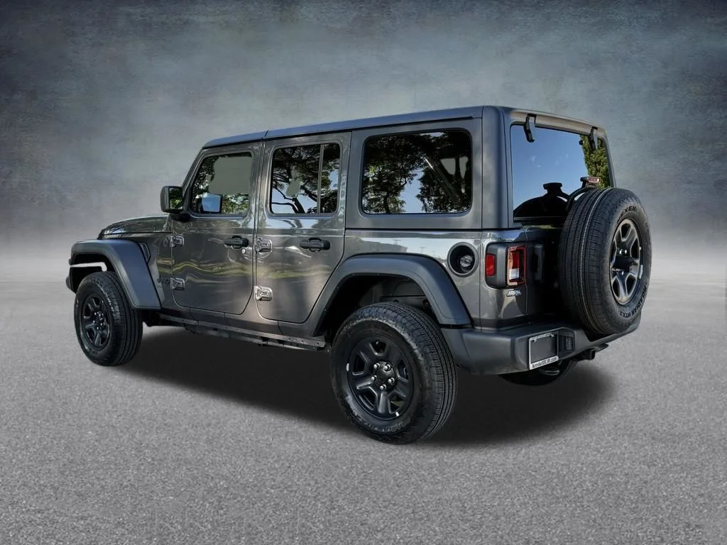 Used 2026 Gray Jeep Sport image 7