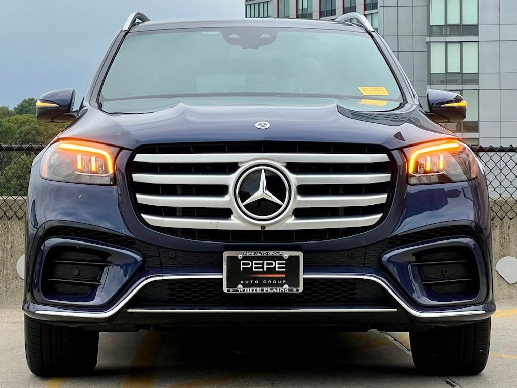 Certified Used 2024 Blue Mercedes-Benz GLS 450 image 3