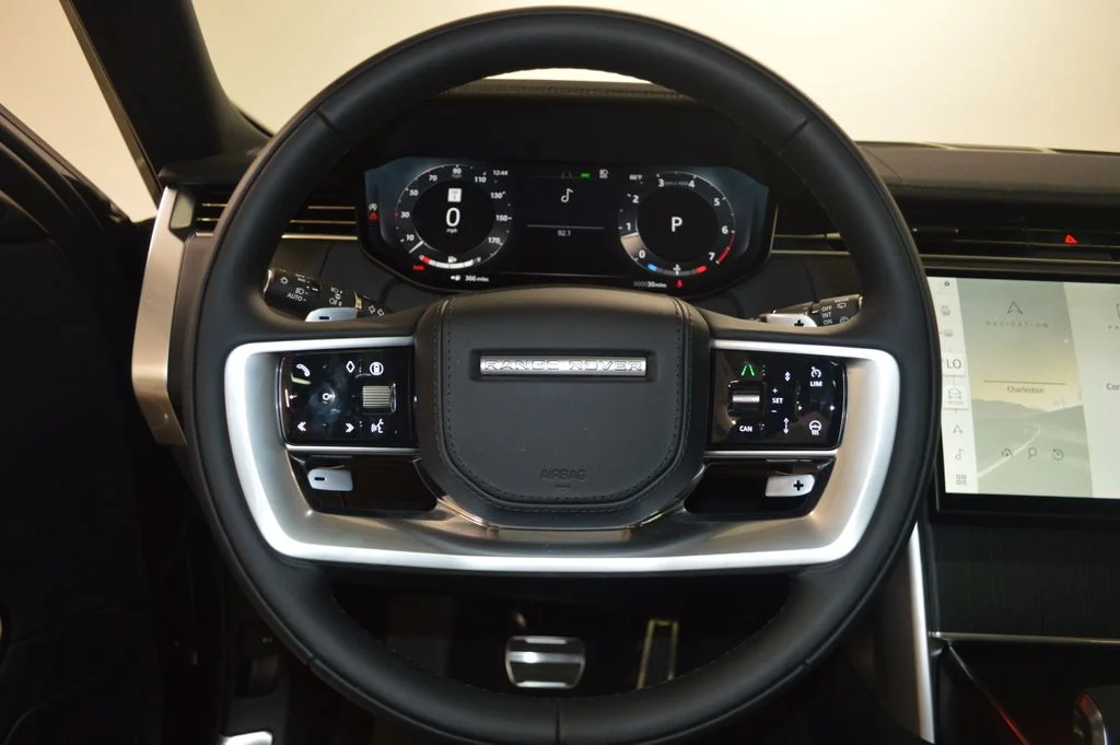 New 2026 Carpathian Gray Premium Metallic Land Rover SE image 20