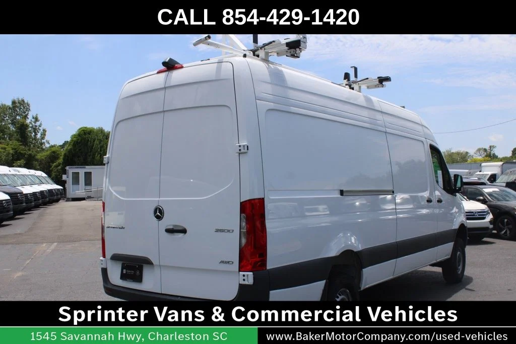 2024 Mercedes-Benz Sprinter Cargo Van Base - Photo 7