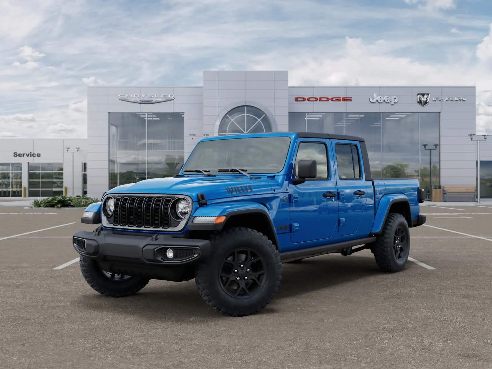 2027 Jeep Gladiator Willys