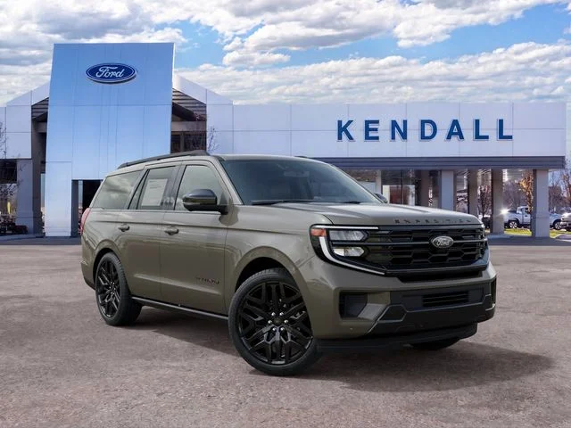 New 2027 Marsh Gray Ford Platinum image 4