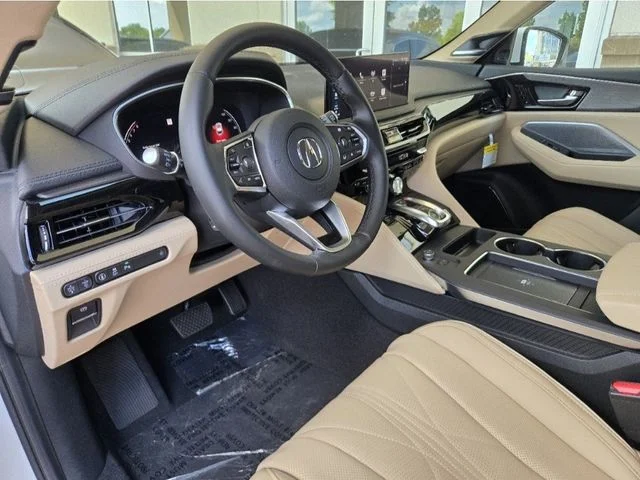 New 2026 Platinum White Pearl Acura w/Advance Package image 11