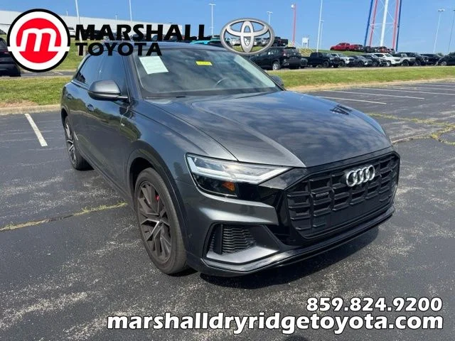Used 2021 Gray Audi 55 Premium Plus image 1